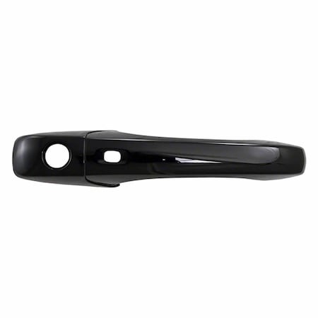 Coast2Coast Black, ABS Plastic, With Door Handle Trim, With Driver Side/ Without Passenger Side Keyhole CCIDH68513SBLK